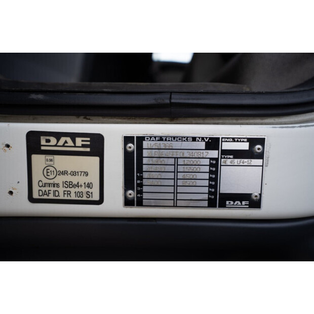 2008 DAF LF 45.180-46167328