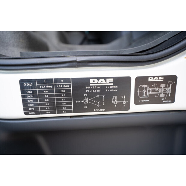 2008 DAF LF 45.180-46167329