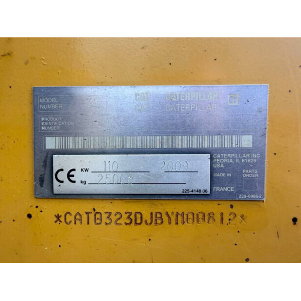 2009 Caterpillar 323DL VA-46168790