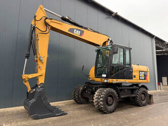 Image for WHEELED EXCAVATORS 2011 Caterpillar M316D for Sale in Netherlands