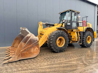 Image for WHEEL LOADERS 2015 Caterpillar 972M