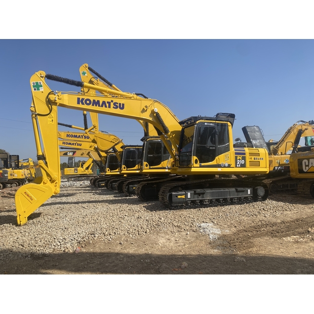 2024 Komatsu PC210-10-46168986