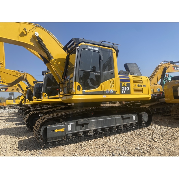 2024 Komatsu PC210-10-46168996