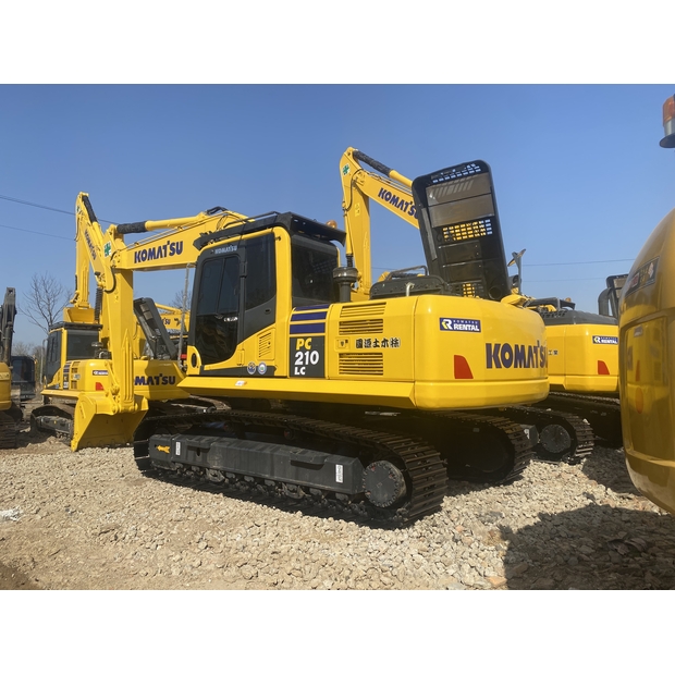 2024 Komatsu PC210-10-46168998