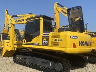 Image for CONSTRUCTION EQUIPMENT 2024 Komatsu PC210-10