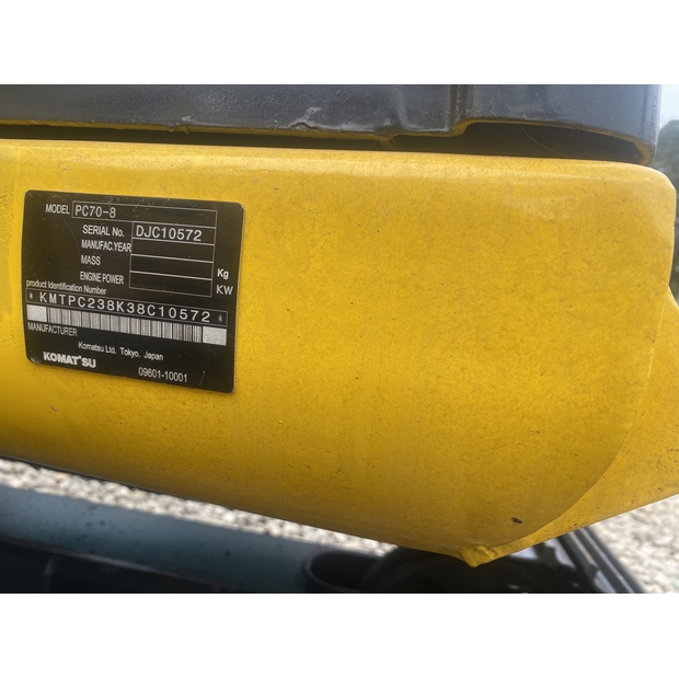 2025 Komatsu PC70-8-46169054