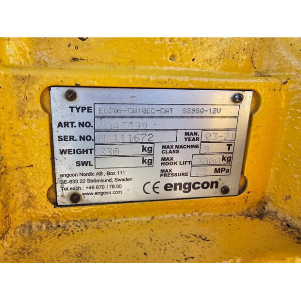 2020 كاتربيلر 308CR-46169455