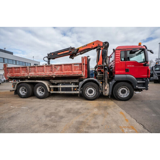 2009 مان TGS 35.400-46169735