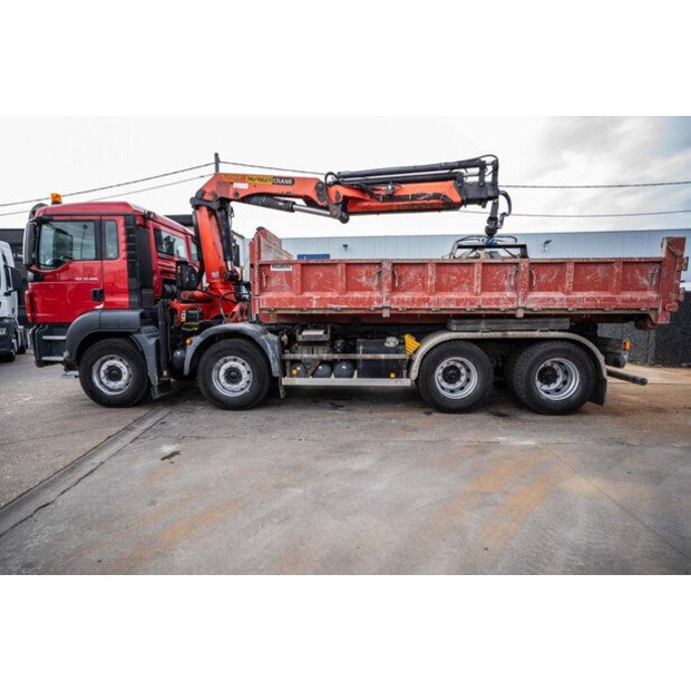 2009 مان TGS 35.400-46169740