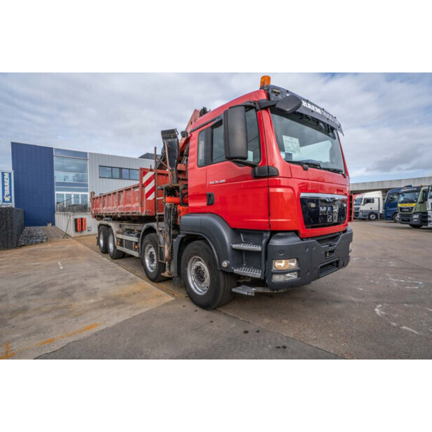 2009 مان TGS 35.400-46169741