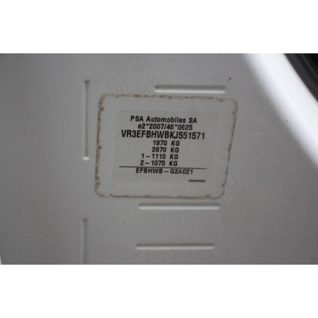 2019 Peugeot Partner 1.6 HDI-46170133