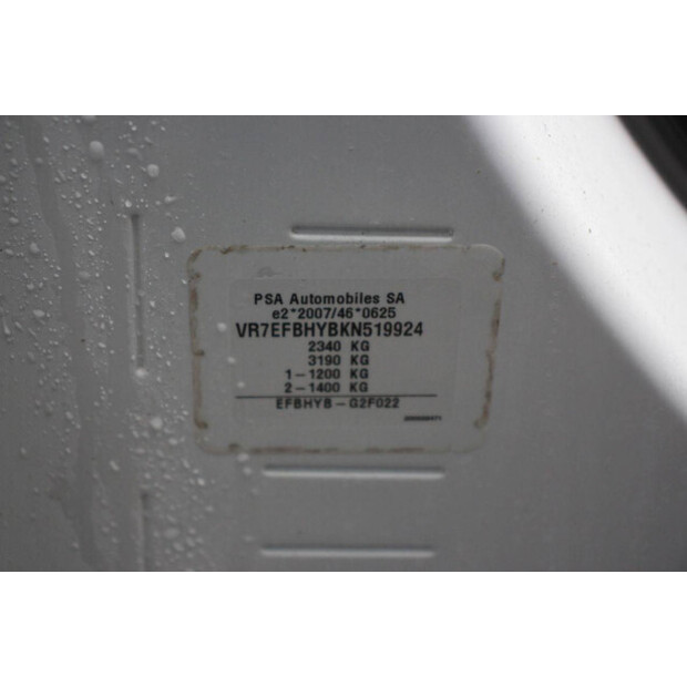 2019 Citroen Berlingo 1.6-46170184