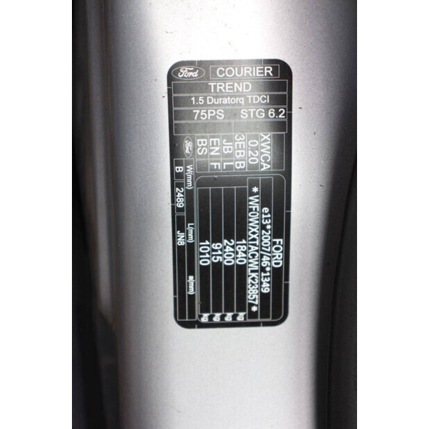 2020 Ford Transit Courier 1.5 TDCI-46170454
