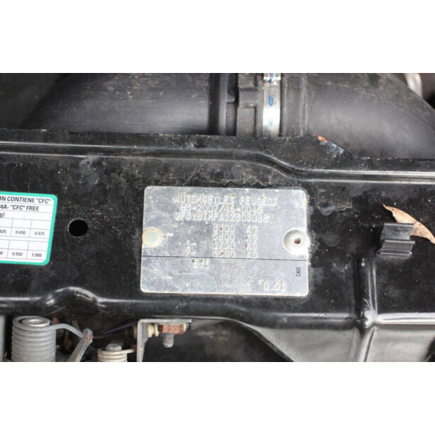 2012 Peugeot Boxer 333 L2H1 2.2HDI 120-46170497