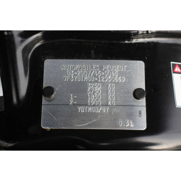 2015 Peugeot Boxer 333 L2H1 2.2HDI 120-46170561