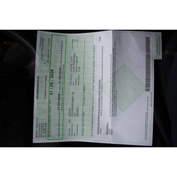 2012 Fiat Ducato-46170649