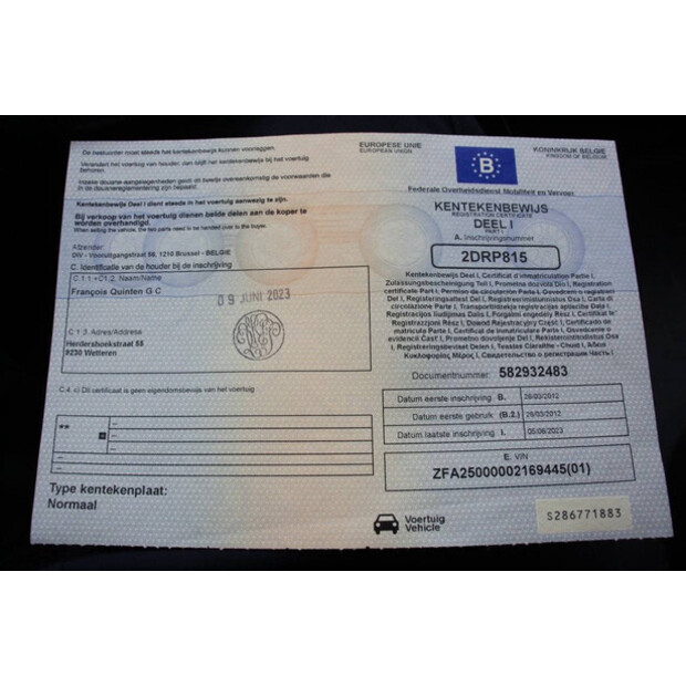 2012 Fiat Ducato-46170650