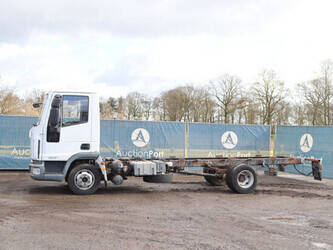 Image for Flatbed Trucks 2008 Iveco Daily ML75E16