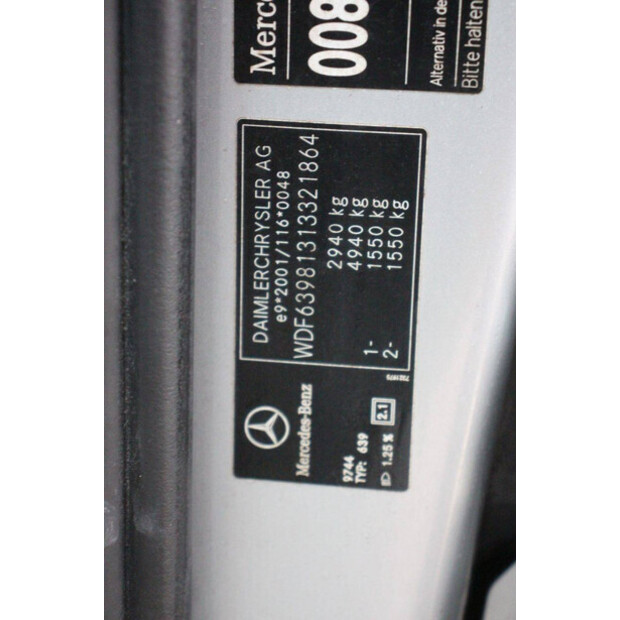 2007 Mercedes-Benz 639 VIANO CDI 2.0-46171531