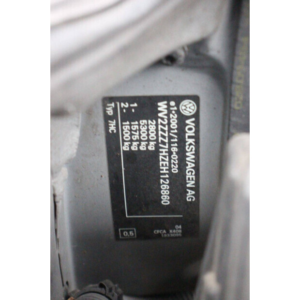 2014 Volkswagen Transporter DOUBLECAB-46171586