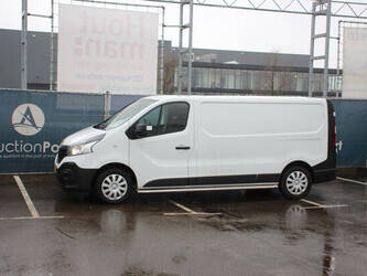 Image de VÉHICULES UTILITAIRES 2018 Renault Trafic