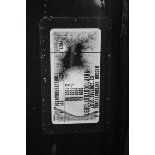 2017 NISSAN NV400-46172278