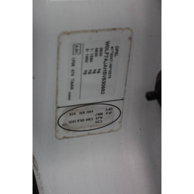 2011 Opel Vivaro 2.5 CDTI-46172324