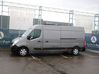 Image de VÉHICULES UTILITAIRES 2018 Renault Master