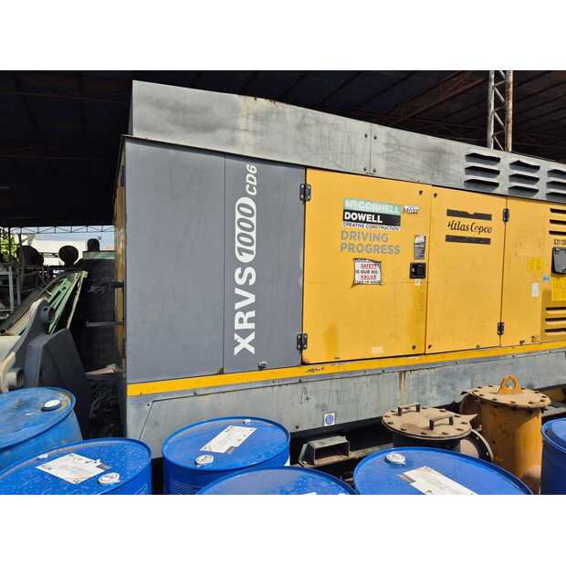 2012 Atlas Copco XRVS1000-46180881