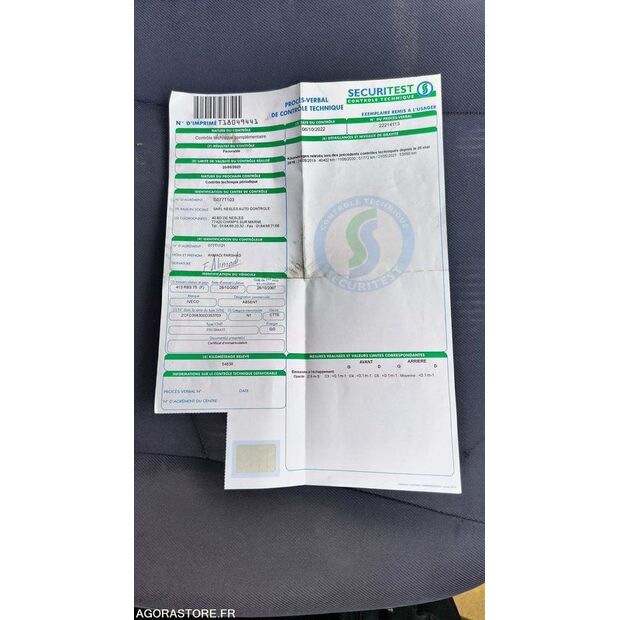 2007 ايفكو 35S12-46186698