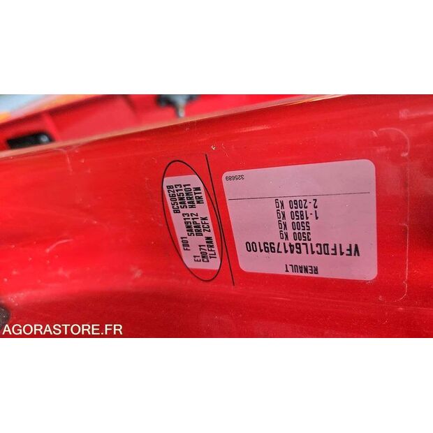 2009 Renault Master-46187029