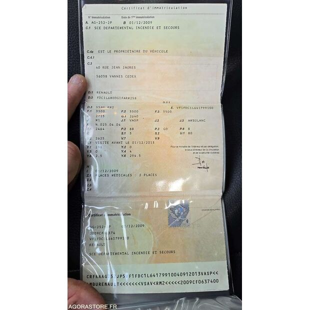 2009 Renault Master-46187034