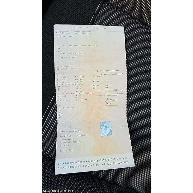 2021 Citroen C3-46187103