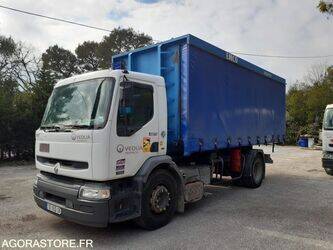 Image de Camions à bâches 2004 Renault PREMIUM À vendre à France