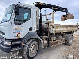 صورة ل شاحنات مسطحة 2000 رينو Kerax