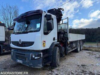 Image for Flatbed Trucks 2008 Renault Lander