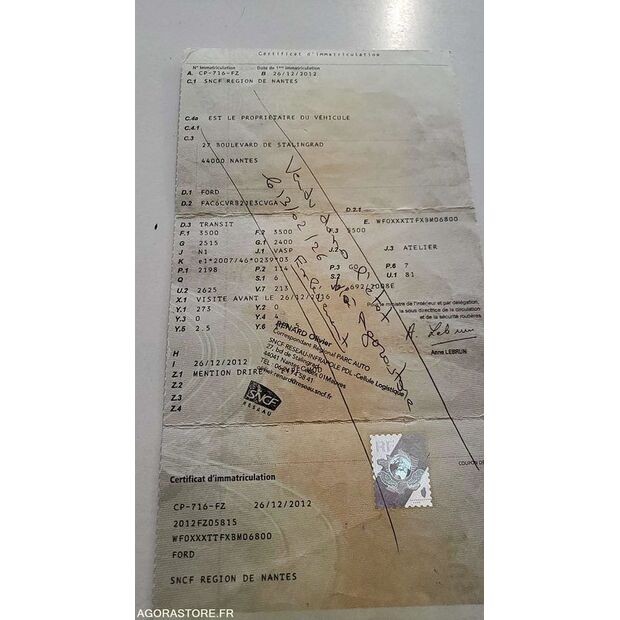 2012 Ford TRANSIT-46188281