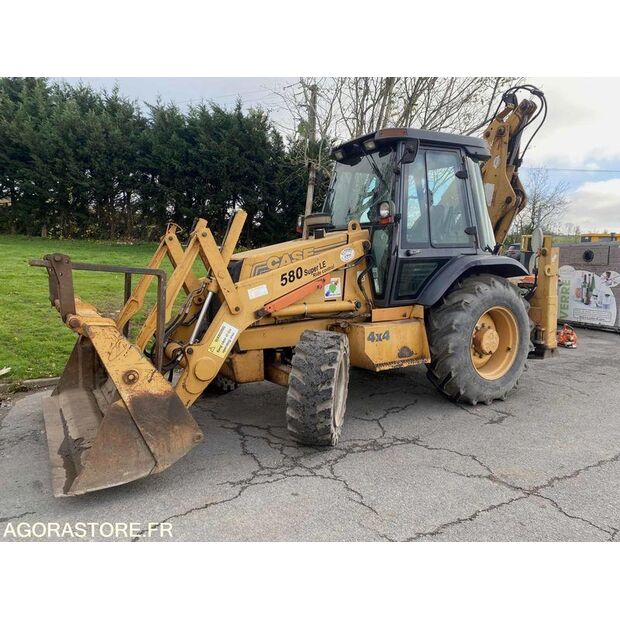 2000 CASE 580 SLE-46188563