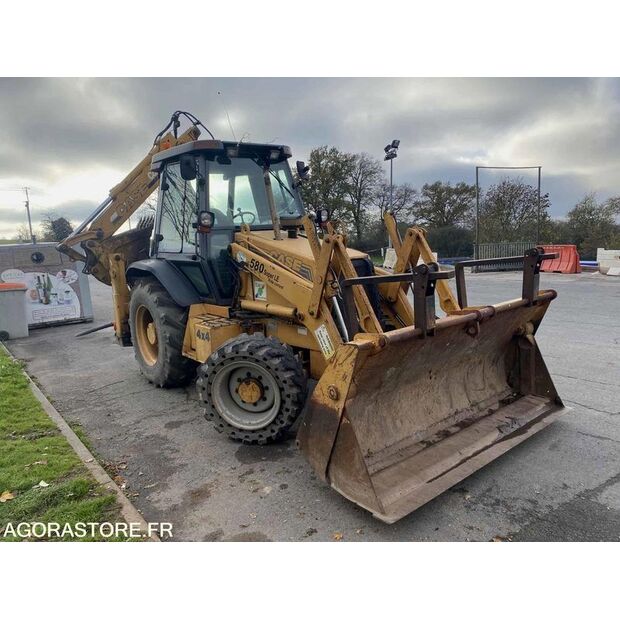 2000 CASE 580 SLE-46188564