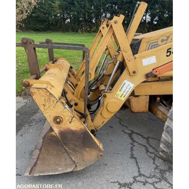 2000 CASE 580 SLE-46188565