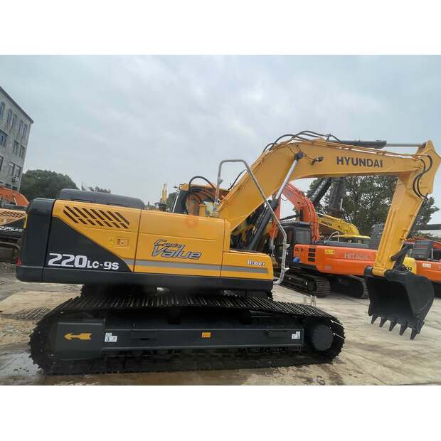 2024 Hyundai R220-9-46188590