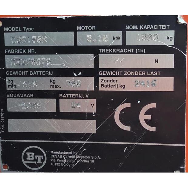 بي تي C3E150R-46188720