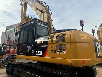 Image for CONSTRUCTION EQUIPMENT 2023 Caterpillar 323DL