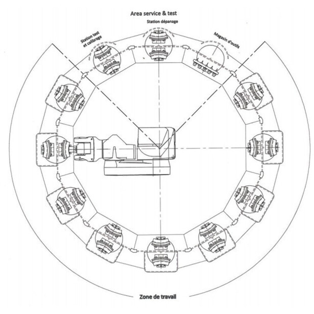 2011 Stäubli P 100 9TAB-3POS BTI30-46189855