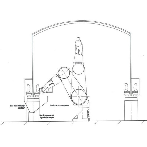 2011 Stäubli P 100 9TAB-3POS BTI30-46189856