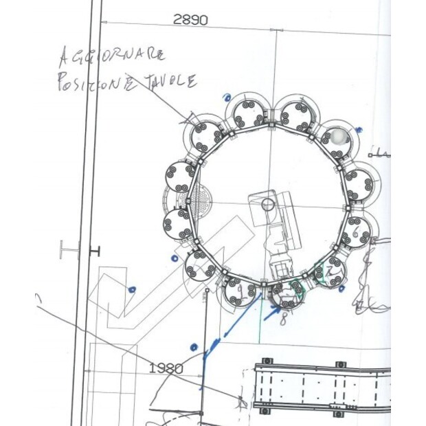 2011 Stäubli P 100 9TAB-3POS BTI30-46189860