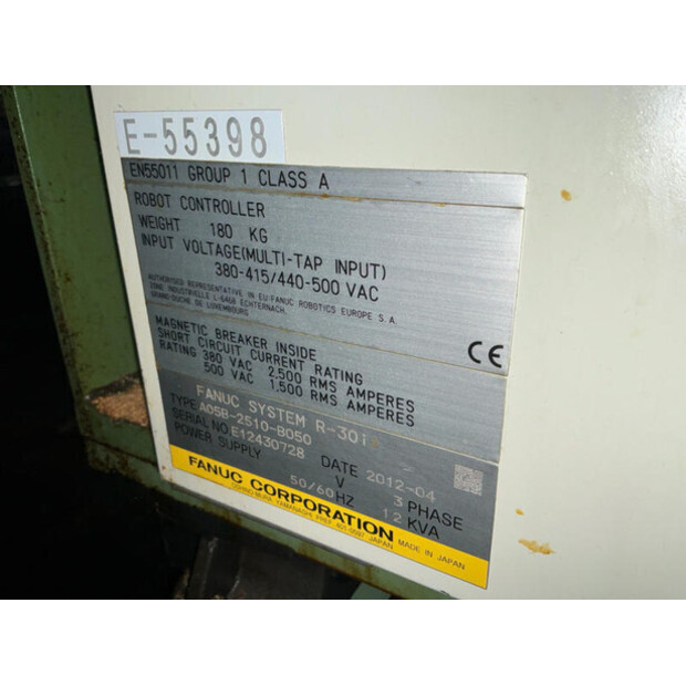 2012 Fanuc R-2000 IB/125L-46189938
