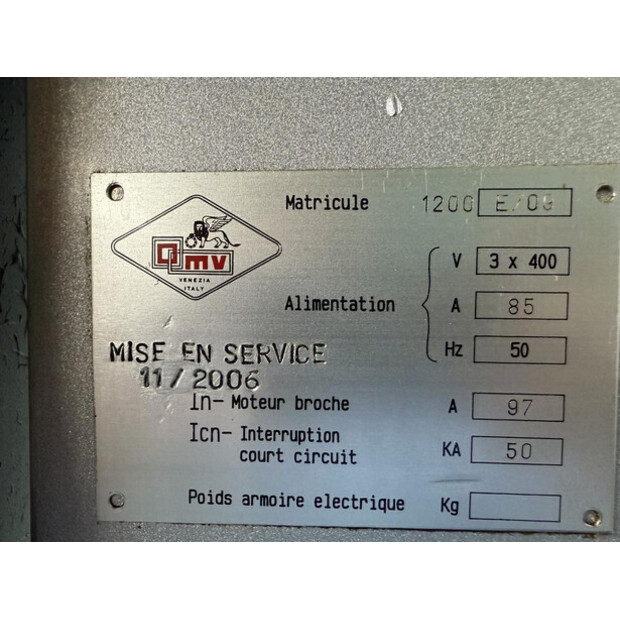 2005 OMV Esagon-46190082