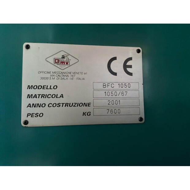 2001 OMV BFC-1050-46190151