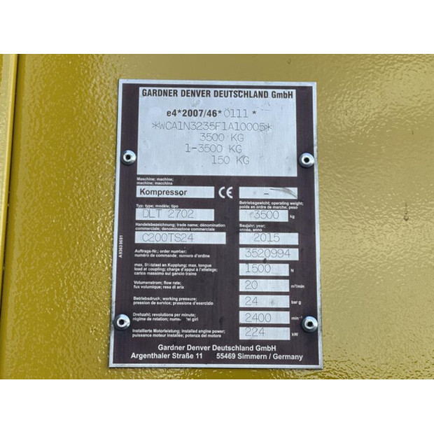 2015 Compair C200-46190306